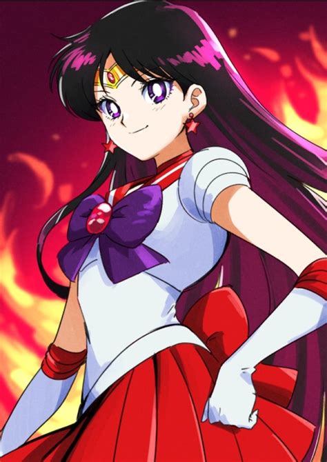 sailor mars art